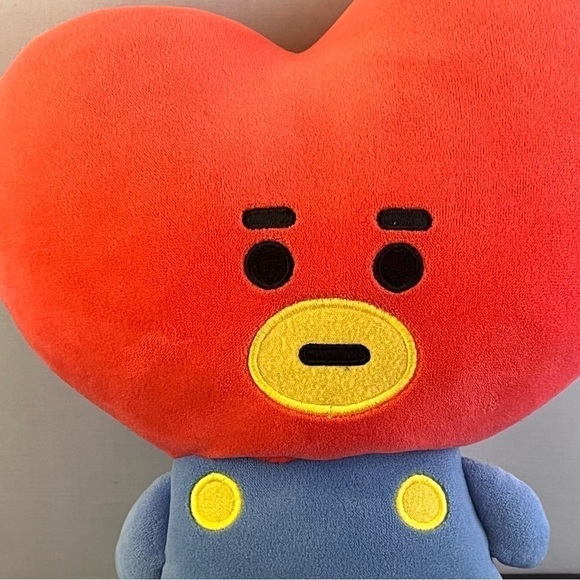 Aurora TATA Soft Toy, Small, Blue Yellow and Red Stuffed Animal - Picture 2 of 5